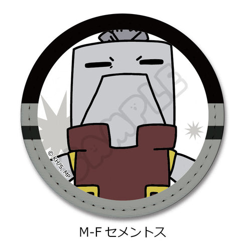 『僕のヒーローアカデミア』みんなmochocho化大作戦! 第1弾 レザーバッジ M-F セメントス